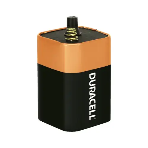 Battery, 6 V Battery, 11.5 Ah, 4LR25X Battery, Alkaline, Manganese Dioxide