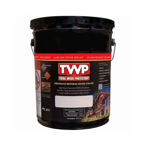 100 Series -103-5 Wood Preservative, Dark Oak, Liquid, 5 gal, Can