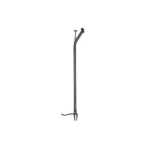 Yard Butler RKT-1000 Roto Digger Rocket Weeder 37" Steel Steel Handle Black