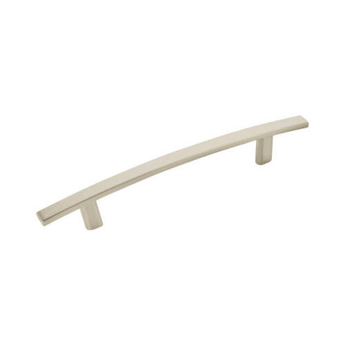 Cabinet Pull Cyprus Contemporary Arch 5-1/16" Satin Nickel Satin Nickel