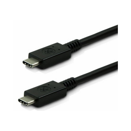 GE 33778 USB-C Charging Cable 6.5 ft. L Black