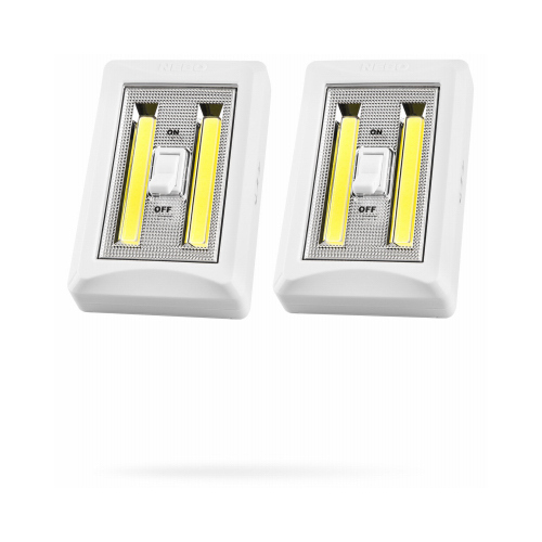 Flashlight Switch Flip-It 400 lm White LED AA Battery White