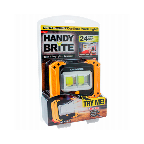 Handy Brite HBWL-MC12/4 Work Light 500 lm LED Battery Handheld