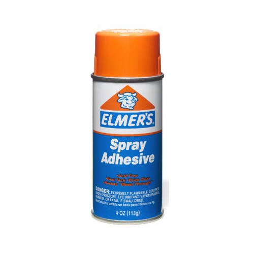 Elmer's E452-XCP6 Spray Adhesive Elmer's High Strength 4 oz White - pack of  6