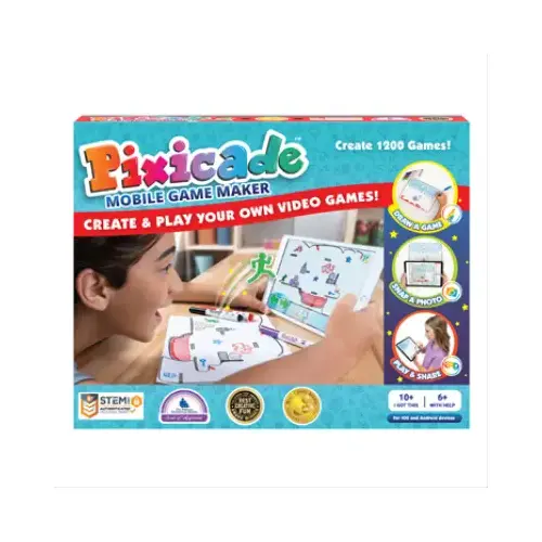 Pixicade PXC01106 Video Game Mobile Game Maker