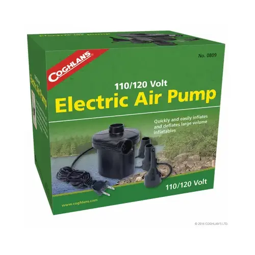 PUMP AIR ELE 110/120V 10F CORD