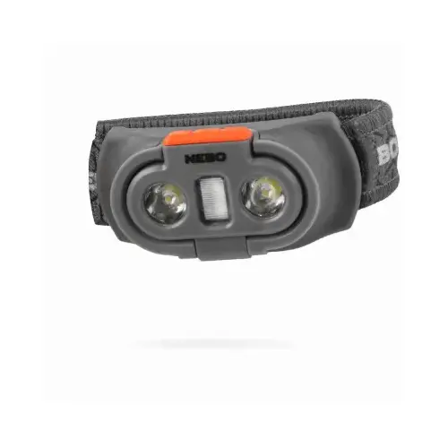 EINSTEIN EINSTEIN Headlamp, AAA Battery, Alkaline Battery, LED Lamp, 750 Lumens, Gray