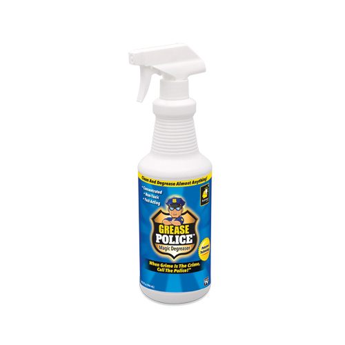 Cleaner and Degreaser Clean Scent Concentrated Liquid 32 oz