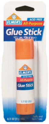 Elmer's E515 Glue Stick Medium Strength 22 gm Clear