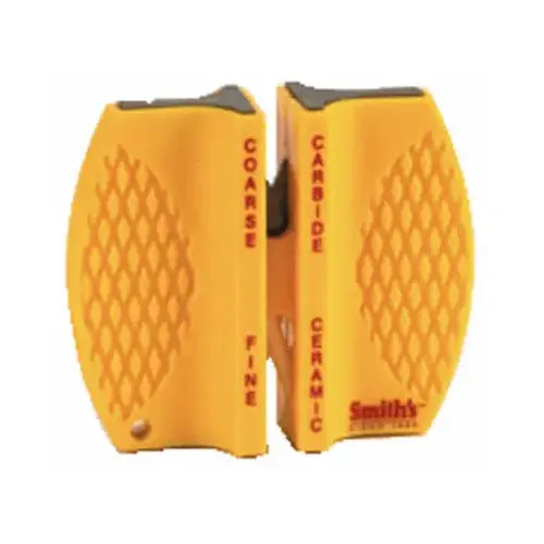 Smith's CCKS Knife Sharpener Smith's 2-Step Carbide/Ceramic 1,500 Grit