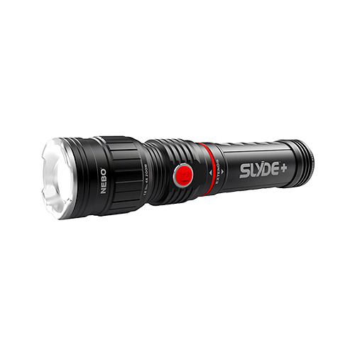 Work Light Flashlight Slyde Plus 300 lm Black LED AAA Battery Black