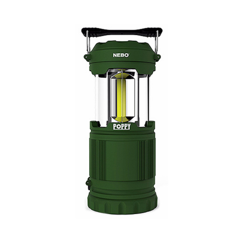 Nebo 6597 Pop Up Lantern Poppy Green Green