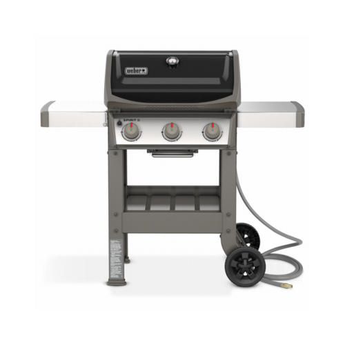 Weber 49010001 GRILL NATURL GAS BLK E-310