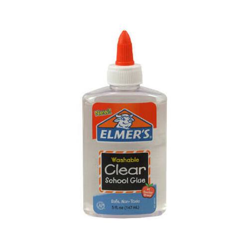 Glue Elmer's Super Strength Polyvinyl acetate homopolymer 5 oz Clear