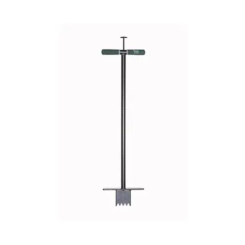 Yard Butler SP-33 Sod Plugger 33" Steel Steel Handle Black