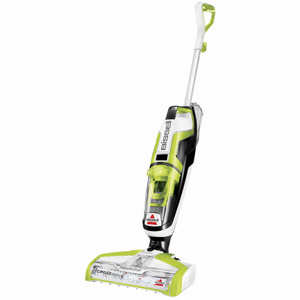 BISSELL 1785 CrossWave Wet and Dry Vacuum, 28 oz Vacuum, Pleated Filter,  Chacha Lime/Titanium/White Housing