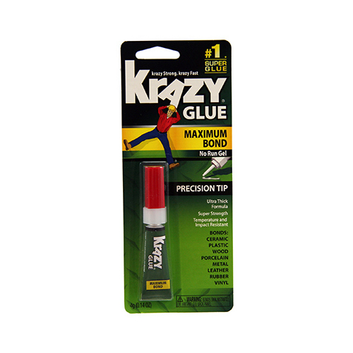 Elmer's Prod. Krazy Glue Maximum Bond Super Glue Gel