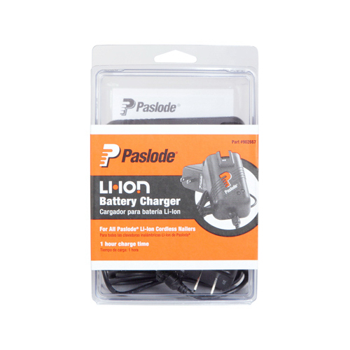 Paslode 902667 Battery Charger, Lithium-Ion Battery