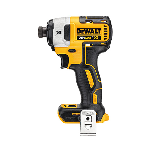 Impact Driver, Tool Only, 20 V, 2 Ah, 1/4 in Drive, Hex Drive, 3800 ipm