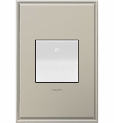 Legrand ASPD1532W4 Switch Adorne 15 Paddle White White