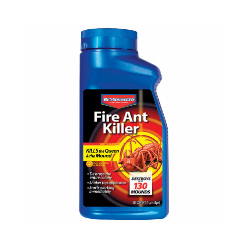 Bayer Advanced 502832B Fire Ant Killer, Dust, 16 oz
