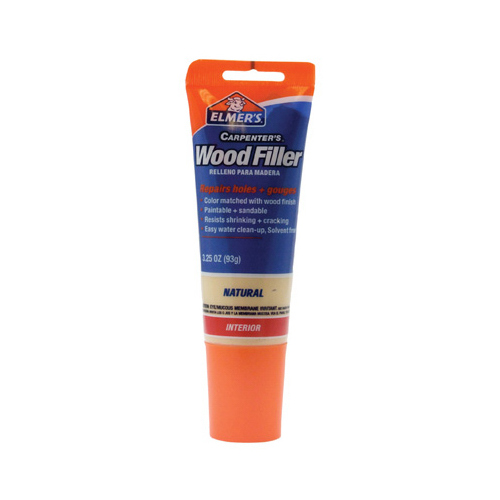 Elmer's E868 Wood Filler Elmer's Carpenter's Natural 3.25 oz Natural