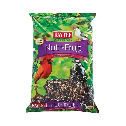 Wild Bird Food Nut & Fruit Songbird Nut & Fruit 5 lb
