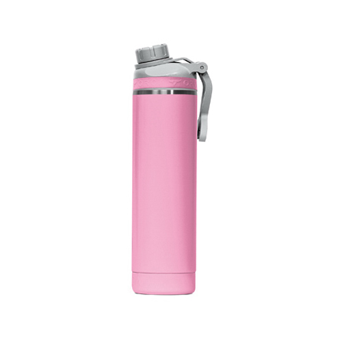 ORCA ORCHYD22DRDRGY Hydration Bottle W/Smart Lid 22 oz Dusty Rose/Gray BPA Free Dusty Rose/Gray