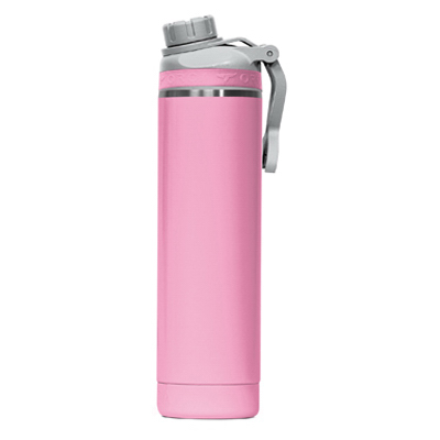 ORCA ORCHYD22DRDRGY Hydration Bottle W/Smart Lid 22 oz Dusty Rose/Gray BPA Free Dusty Rose/Gray