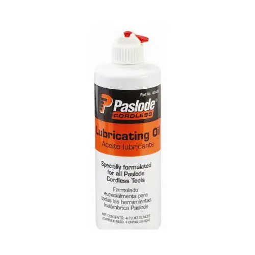 OIL LUBE CRDLSS 4OZ PASLODE Straw