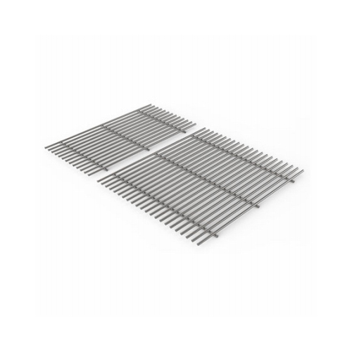Weber 7852 Crafted GENESIS 300 Series Cooking Grate, 18.9 in L, 26.6 in W, Stainless Steel