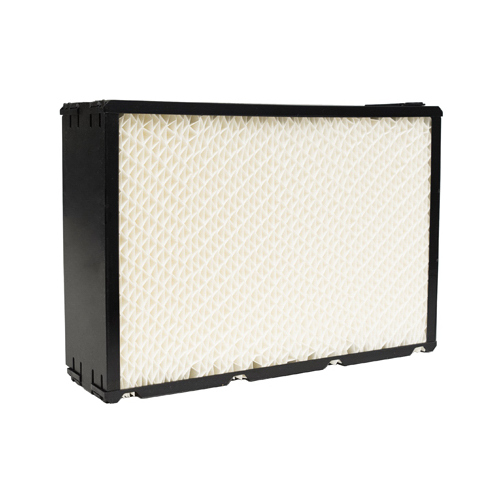 Essick Air 1045 Wick Filter, 16-3/4 in L, 4-1/2 in W, Plastic Frame, White
