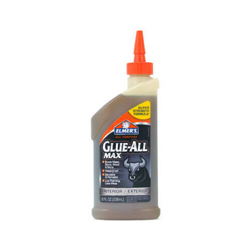 Glue Elmer's -All Super Strength Polyvinyl acetate homopolymer 8 oz Clear