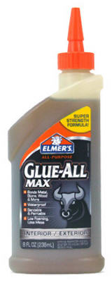 Elmer's E9416 Glue Elmer's -All Super Strength Polyvinyl acetate homopolymer 8 oz Clear