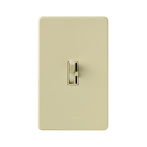 Ariadni Dimmer, 1.25 A, 120 V, 150 W, CFL, Halogen, Incandescent, LED Lamp, 3-Way, Ivory