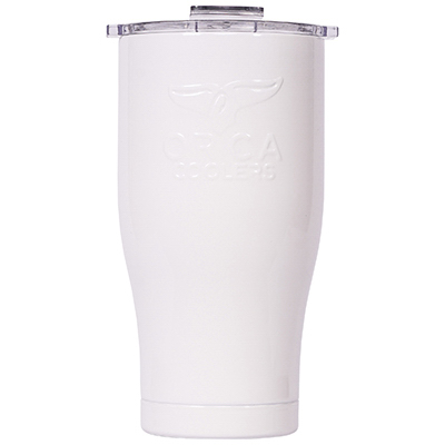 ORCA ORCCHA27PE/CL Chaser Series Tumbler, 27 oz Capacity, Stainless Steel, Pearl