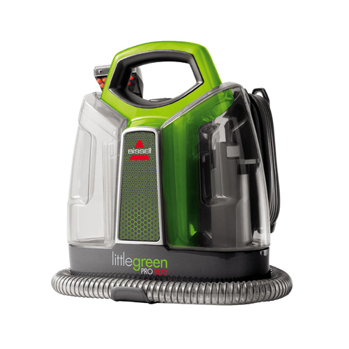 Little Green Carpet Cleaner, 37 oz Tank, 3 in W Cleaning Path, Cha-Cha Lime/Titanium