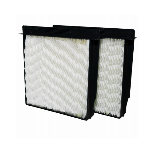 Essick Air 1040 Wick Filter, 9 in L, 1-1/2 in W, Plastic Frame, White, For: B23 Series Console Humidifier