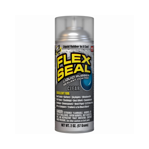 Flex Seal FSCLRMINI Rubber Coating, Clear, 2 oz