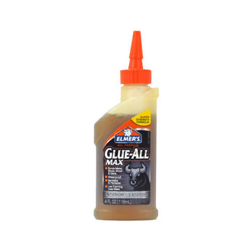 Glue All Super Strength Liquid 4 oz Clear