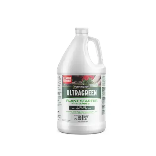 Plant Starter, 60 oz, Liquid, 0-0-0 N-P-K Ratio Clear