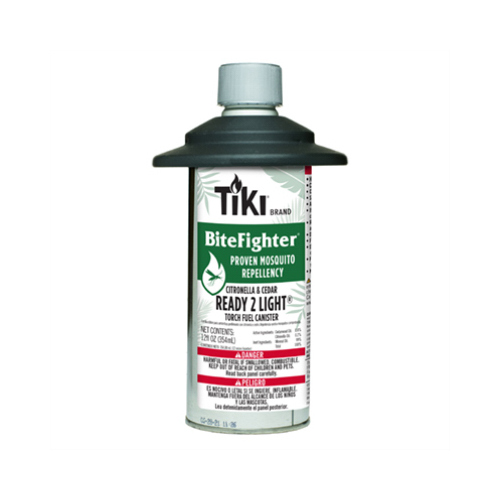 Tiki 1215093-XCP4 Citronella Torch Fuel, Slight Petroleum, 12 oz - pack of 4