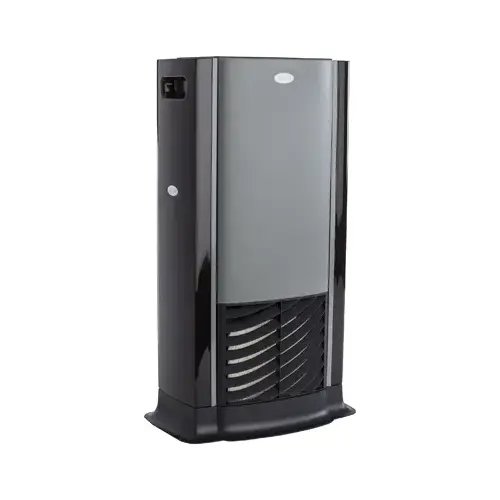 Tower Humidifier, 120 V, 4-Speed, 1250 sq-ft Coverage Area, 2 gal Tank, Digital Control Black/Titanium