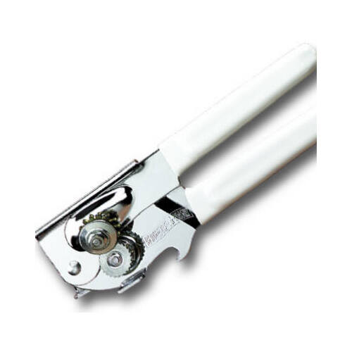 Can Opener White Steel Manual White