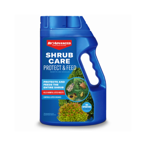 Shrub Care Protect and Feed, Granular, 4 lb Bottle