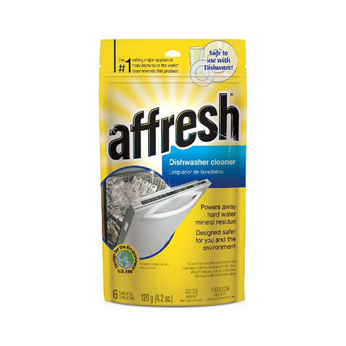 Affresh W10282479 Dishwasher/Disposal Cleaner Lemon Scent Powder 4.2 oz