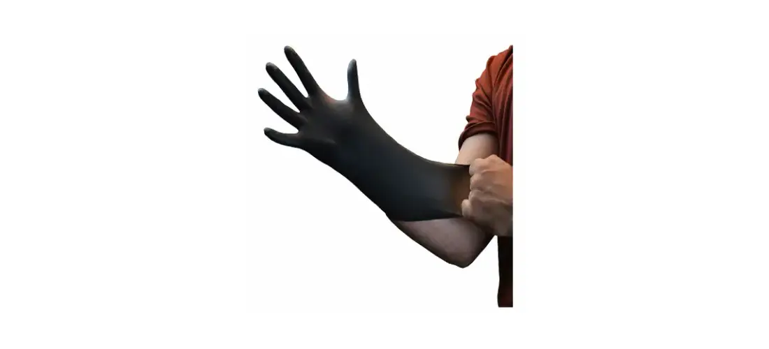 GLOVEPLUS GPNB48100 Non-Sterile Gloves, XL, Nitrile, Powder-Free