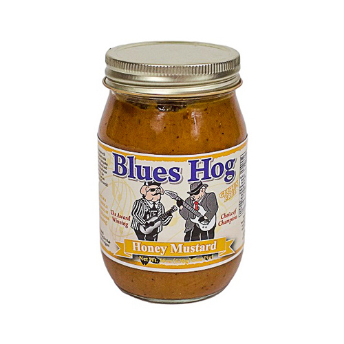 Blues Hog CP90790 BBQ Sauce, Honey Mustard, 16-oz.