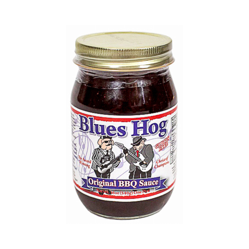 Blues Hog CP90770 BBQ Sauce, Original, 16-oz.