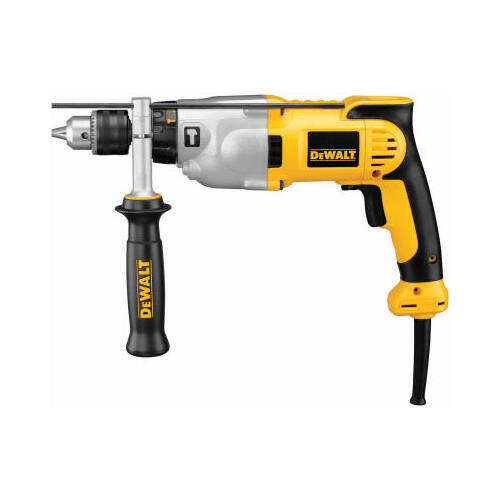 VSR Corded Hammer Drill 10 amps 1/2" Yellow